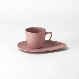 Country filiżanka espresso  / barwiona porcelana