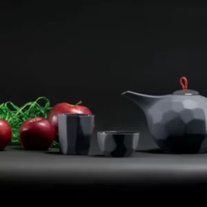 Limbo zestaw do herbaty / barwiona porcelana w 7-u kolorach